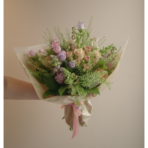 boeket gemengde kleuren (kies je eigen bedrag!)