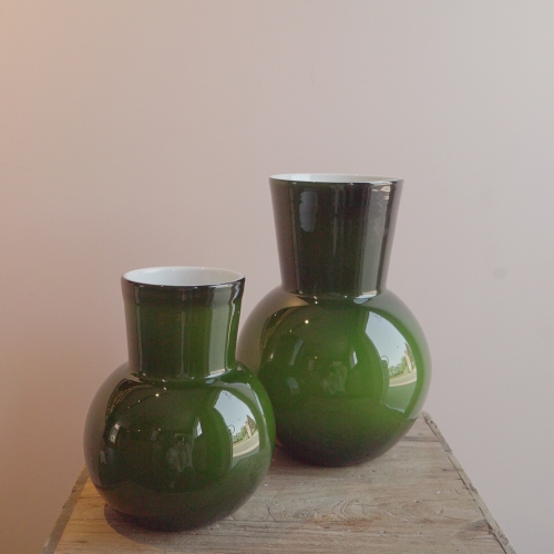 Groene vaas