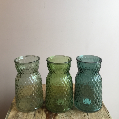 Basic gekleurd vaasje