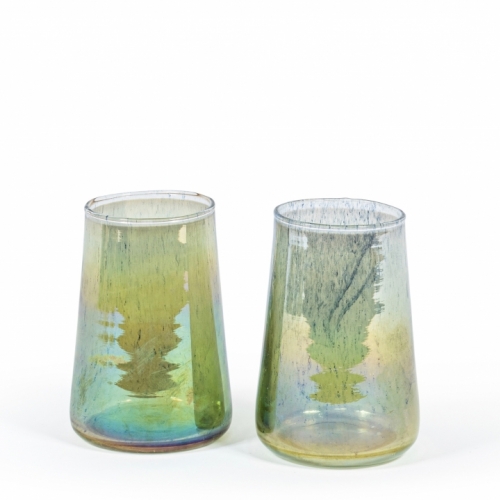 lichthouder authentiek glas