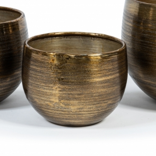 Gouden pot (small)