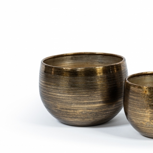 Gouden pot (medium)