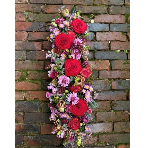 grafstuk herfstkleuren