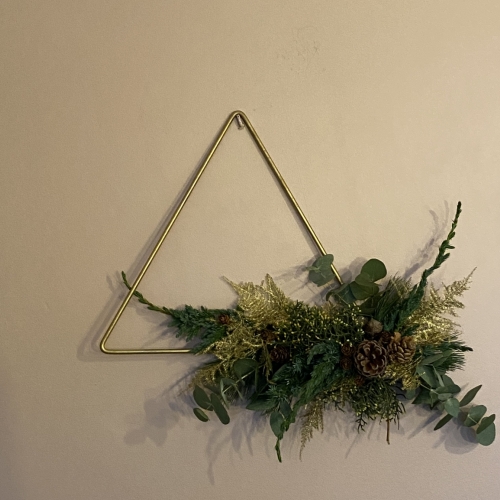 Triangel kerst