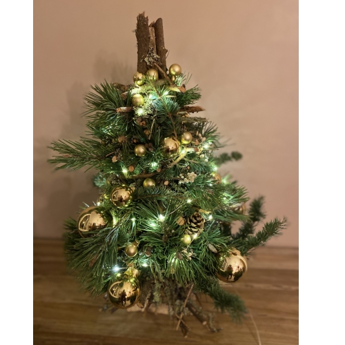 Mini-kerstboompje