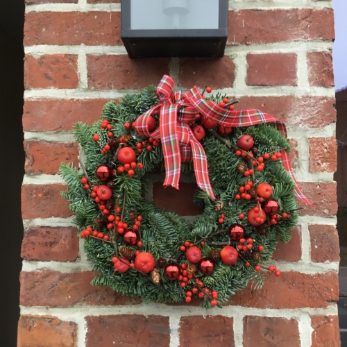 Kerstkrans klein