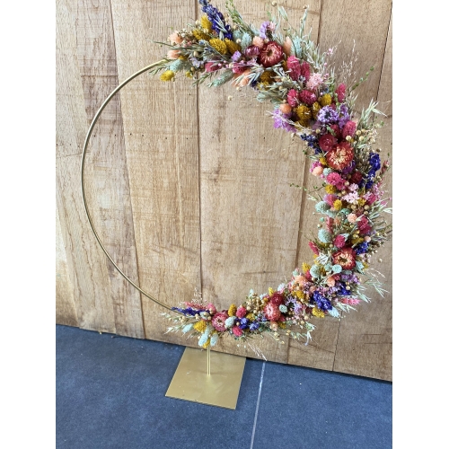 Fleurige hoepel dia 50