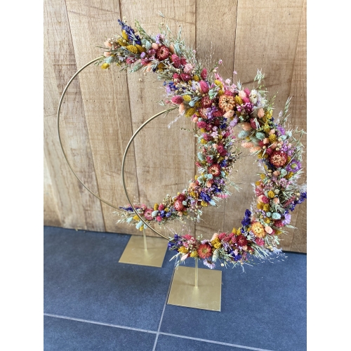 fleurige hoepel dia 40