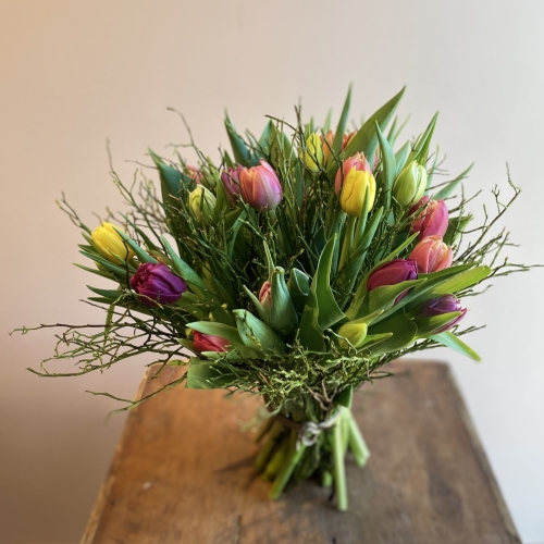 Boeket tulpen
