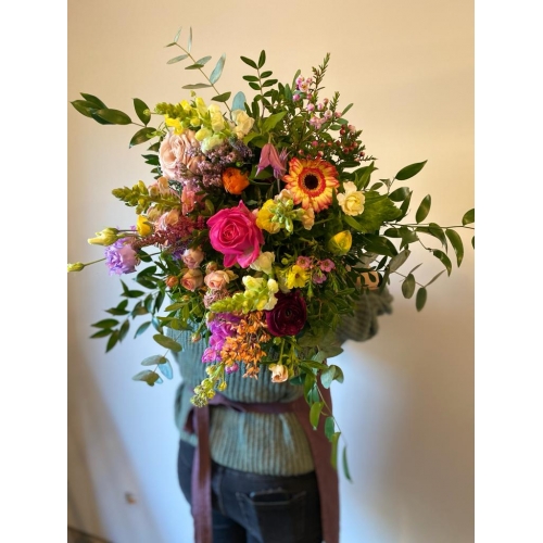 Boeket gemengde kleuren