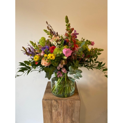 Boeket gemengde kleuren