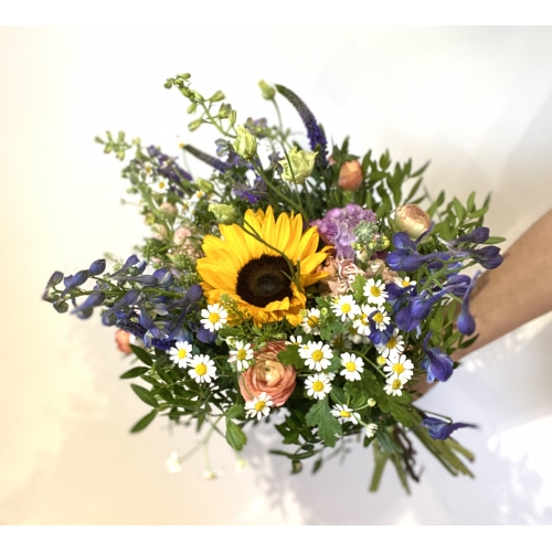 Boeket veldbloemen