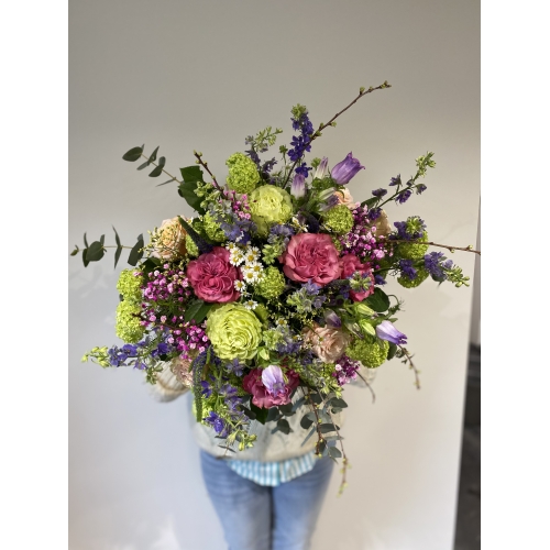 Boeket gemengde kleuren