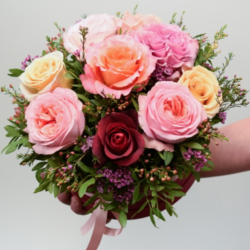 Flowerbox - rozen