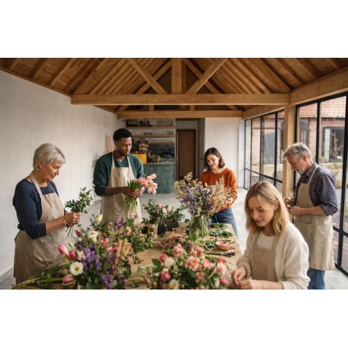 Workshop Bloom & Create